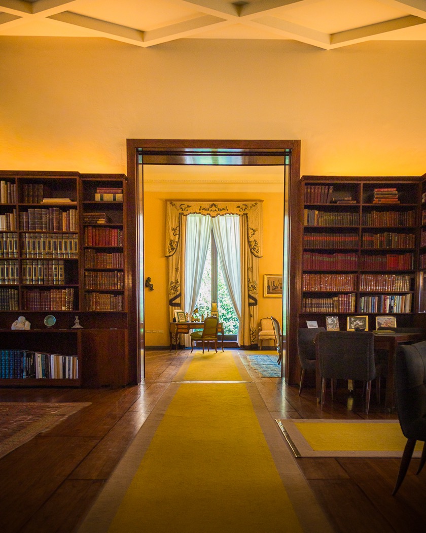 villa necchi milan modernisme italie