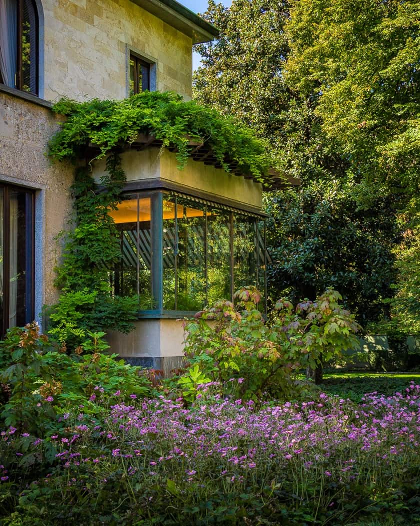 Post View: Villa Necchi Milan Modernisme Italie