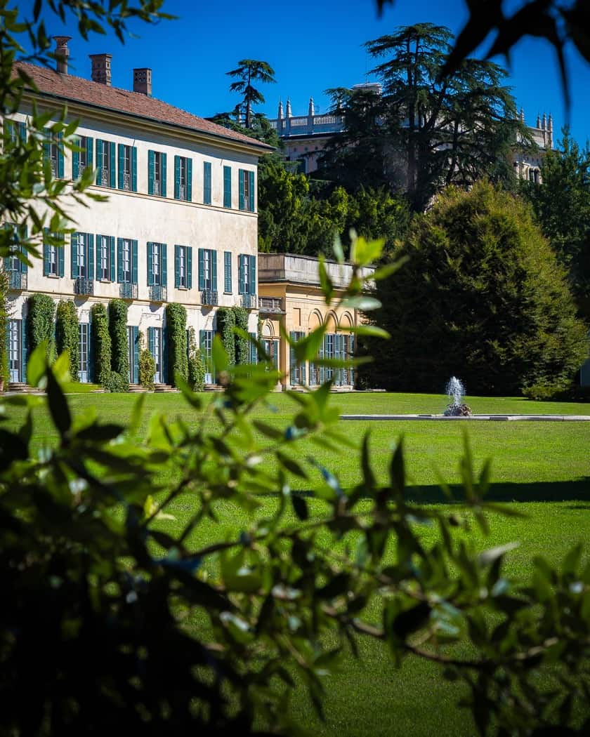 villa panza varese lombardie italie